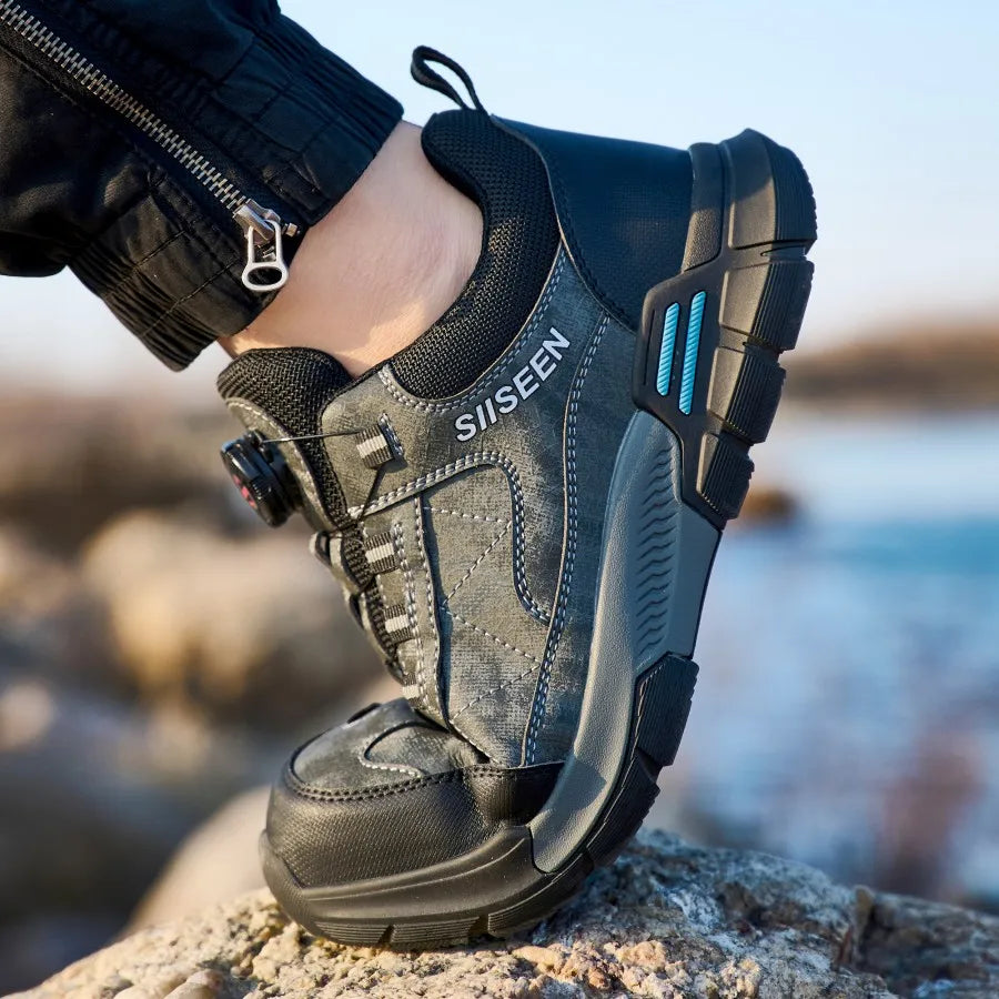 Nordspur | IndusStride Low Cut Industrial Safety Shoe