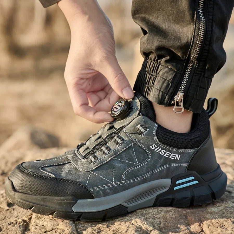 Nordspur | IndusStride Low Cut Industrial Safety Shoe