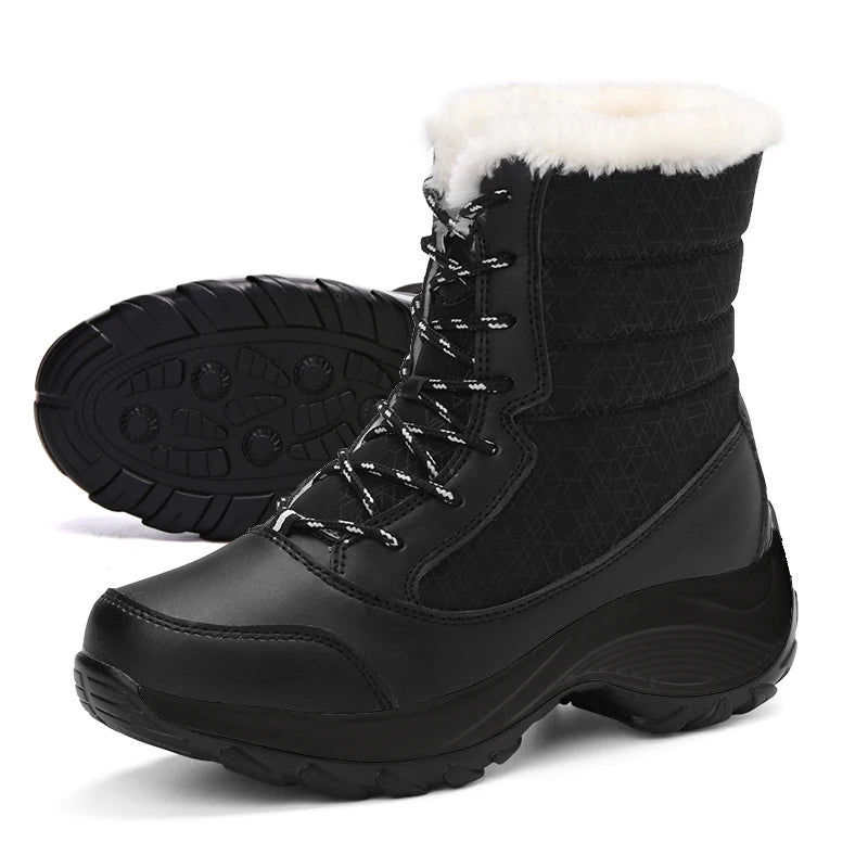 Nordspur | Insulated Ankle Snow Boots