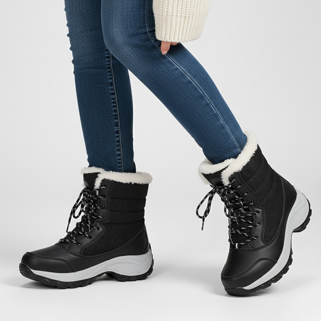 Nordspur | Insulated Ankle Snow Boots