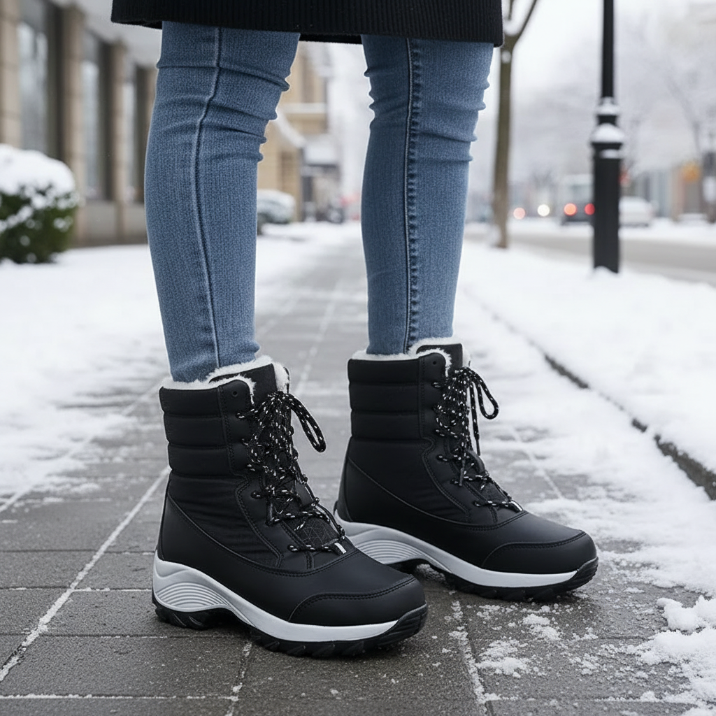 Nordspur | Insulated Ankle Snow Boots