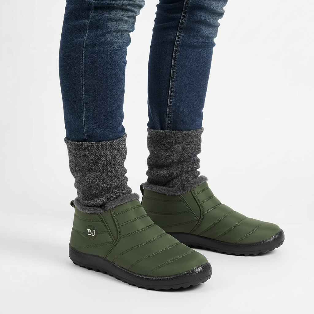 Nordspur | Insulated Ankle Winter Boots