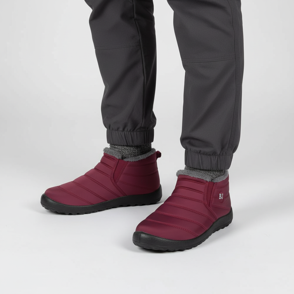 Nordspur | Insulated Ankle Winter Boots