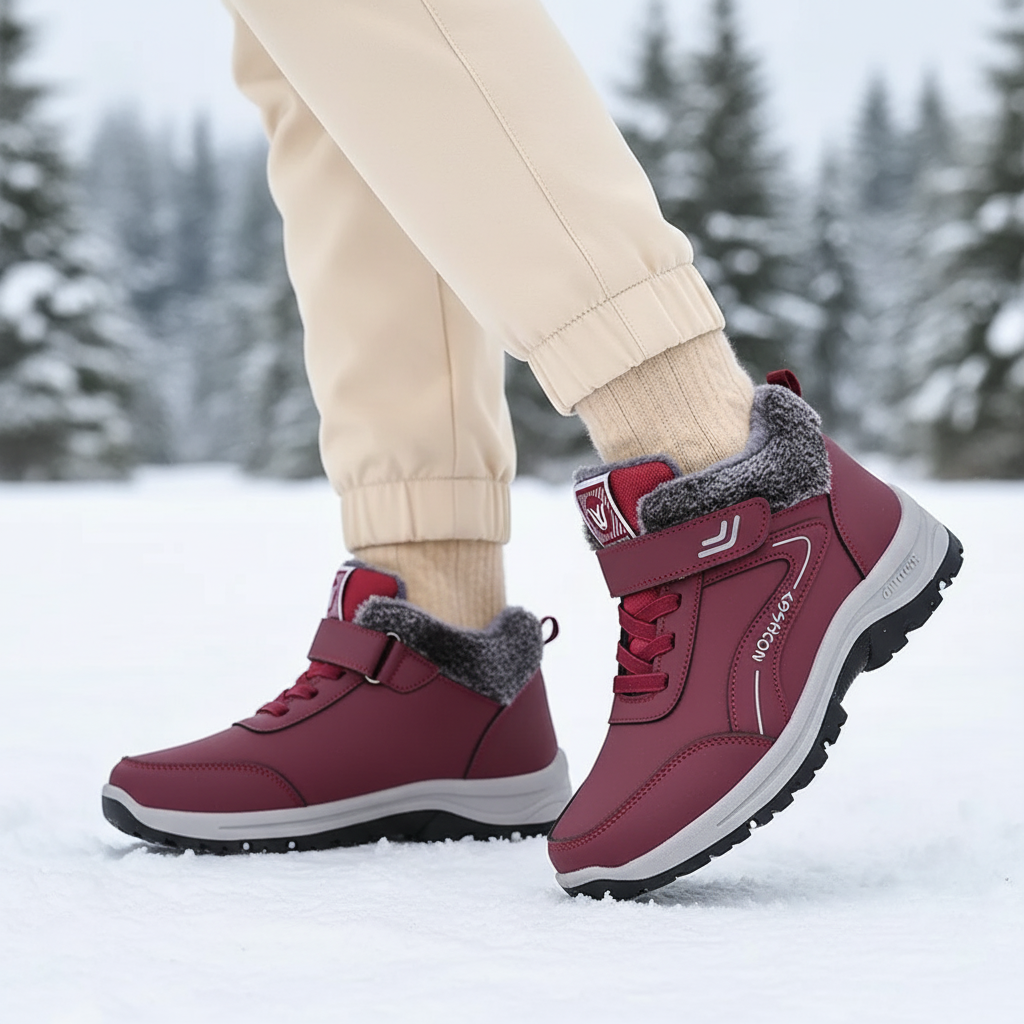 Nordspur | Insulated Plush Lined Boots