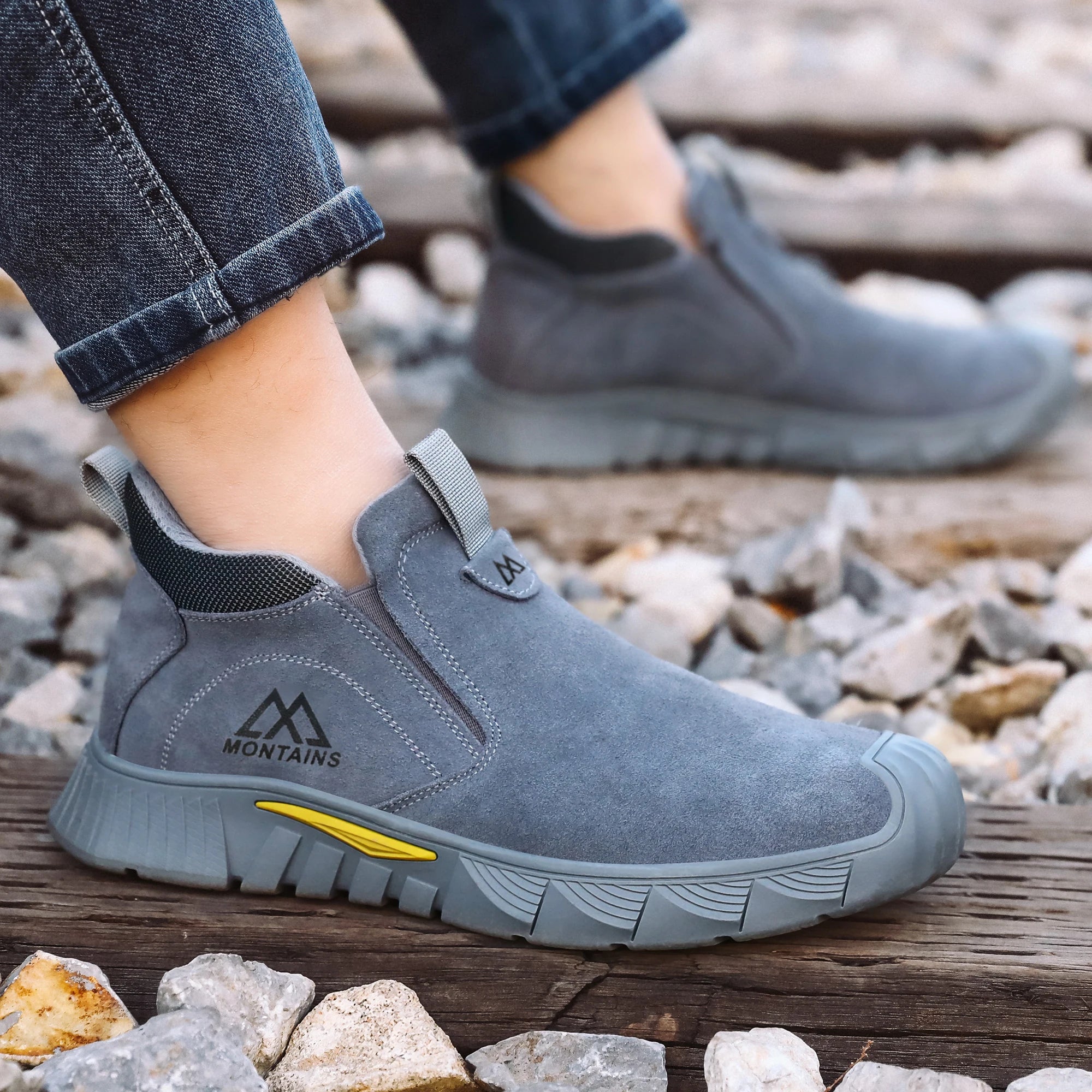 Nordspur | IronStride Slip On Safety Sneaker