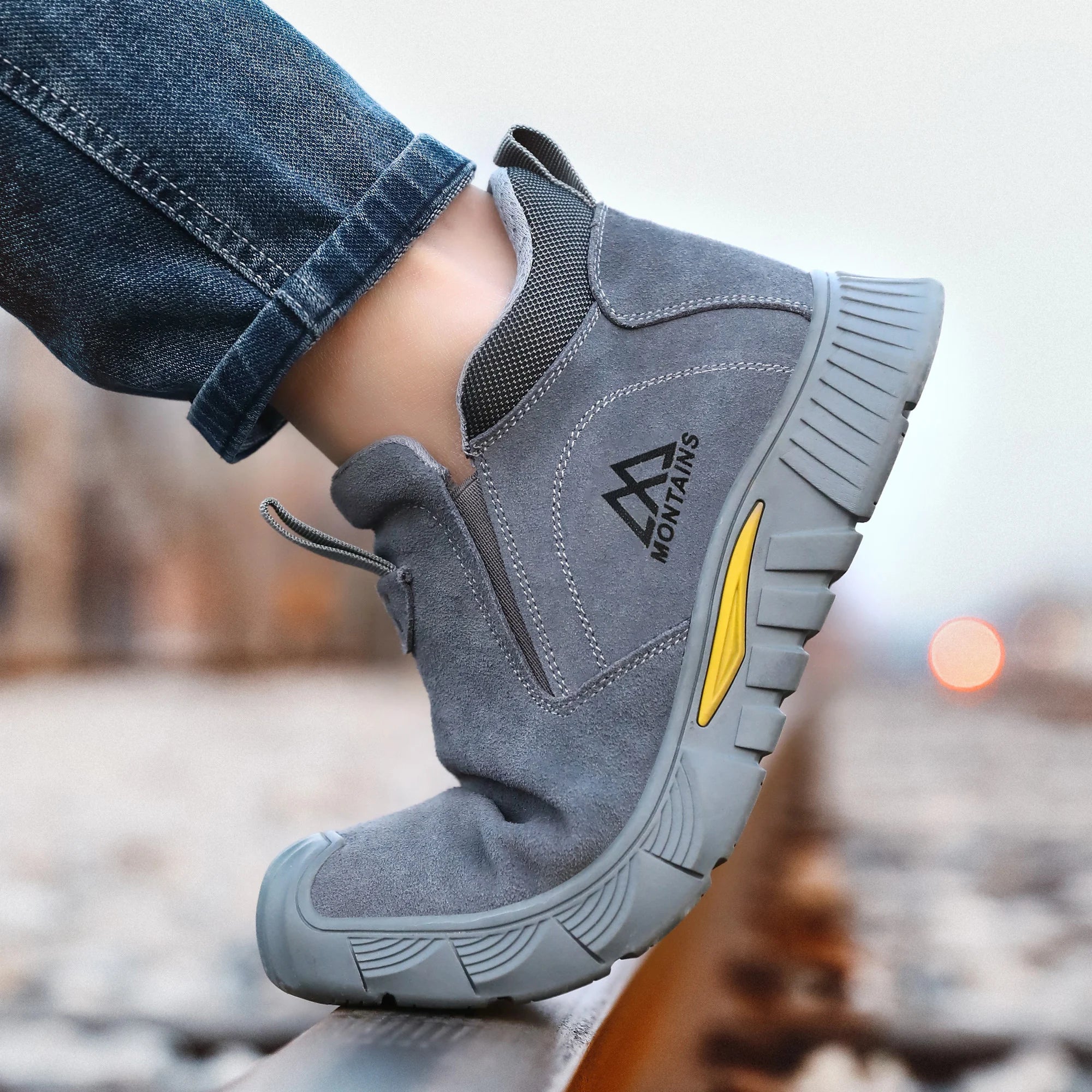 Nordspur | IronStride Slip On Safety Sneaker