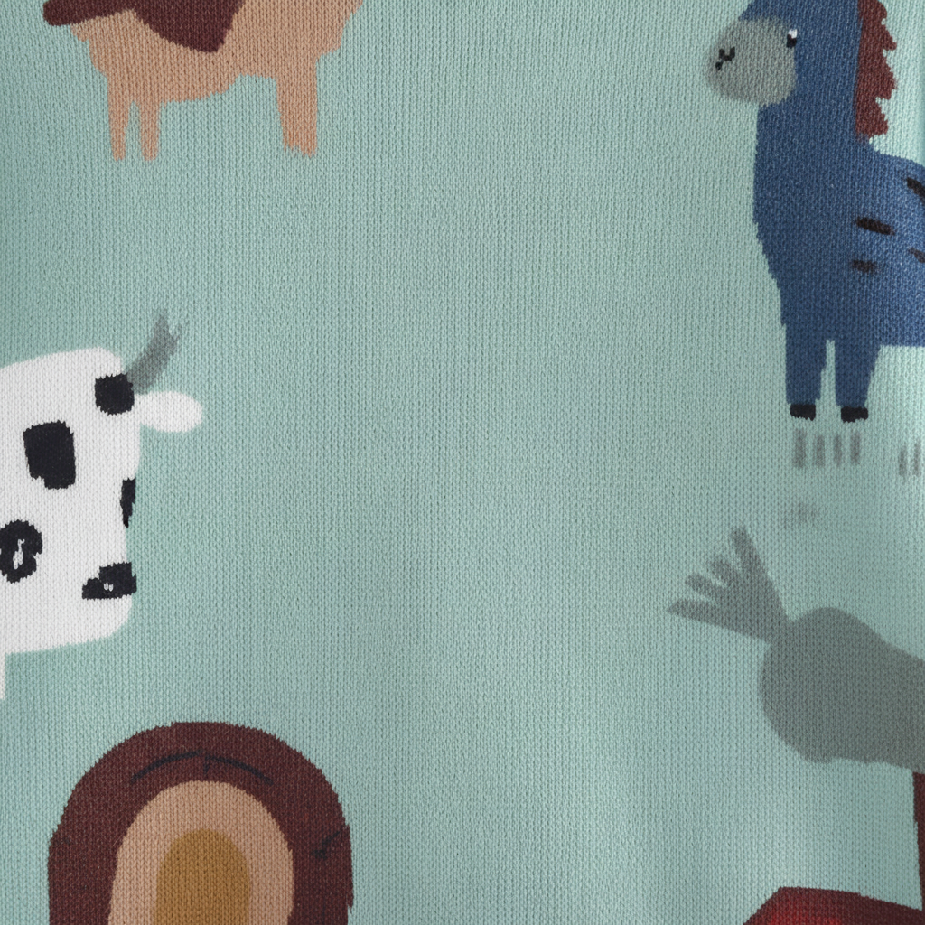 Nordspur | Kids Cartoon Print Sweater