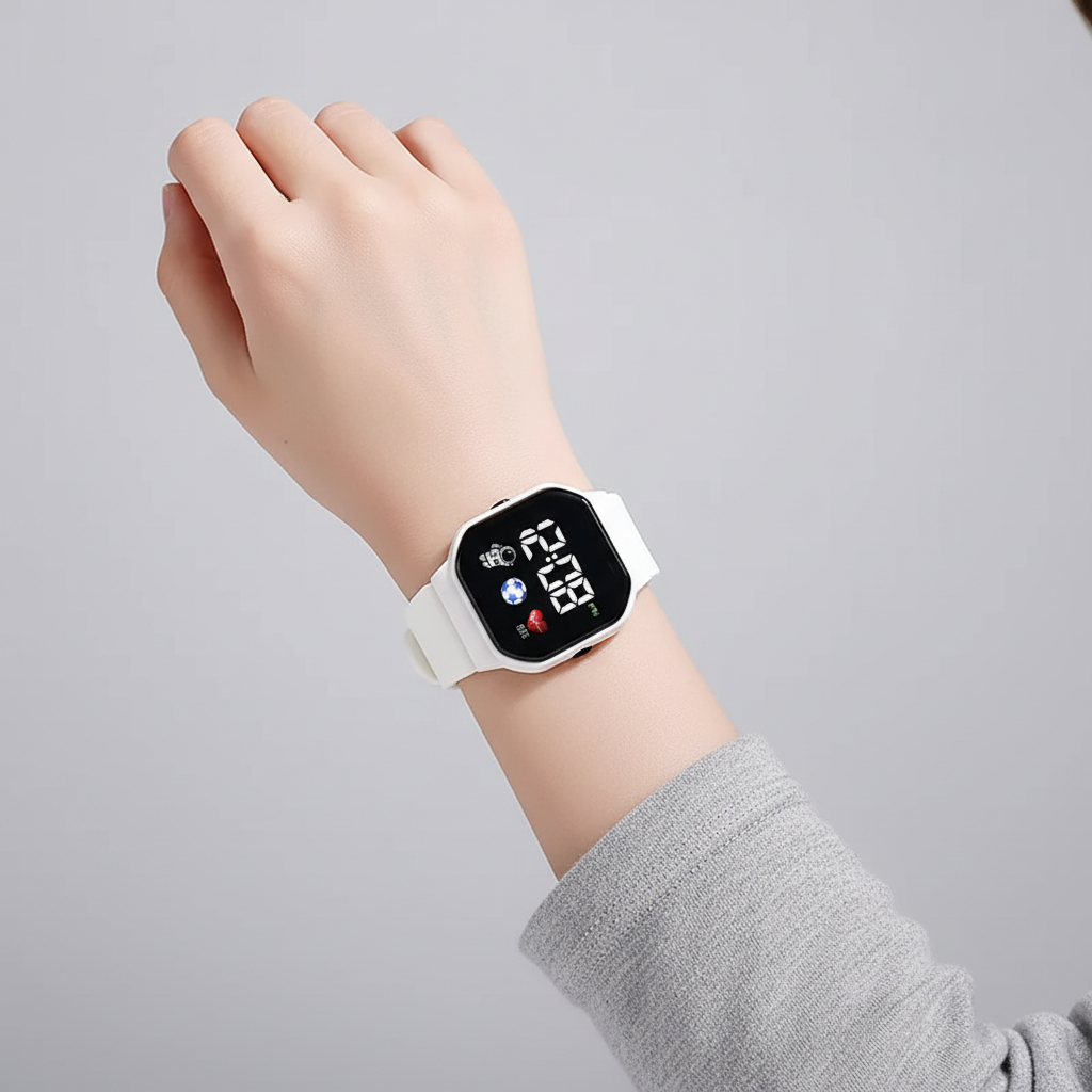 Nordspur | Kids Silicone Digital Watch