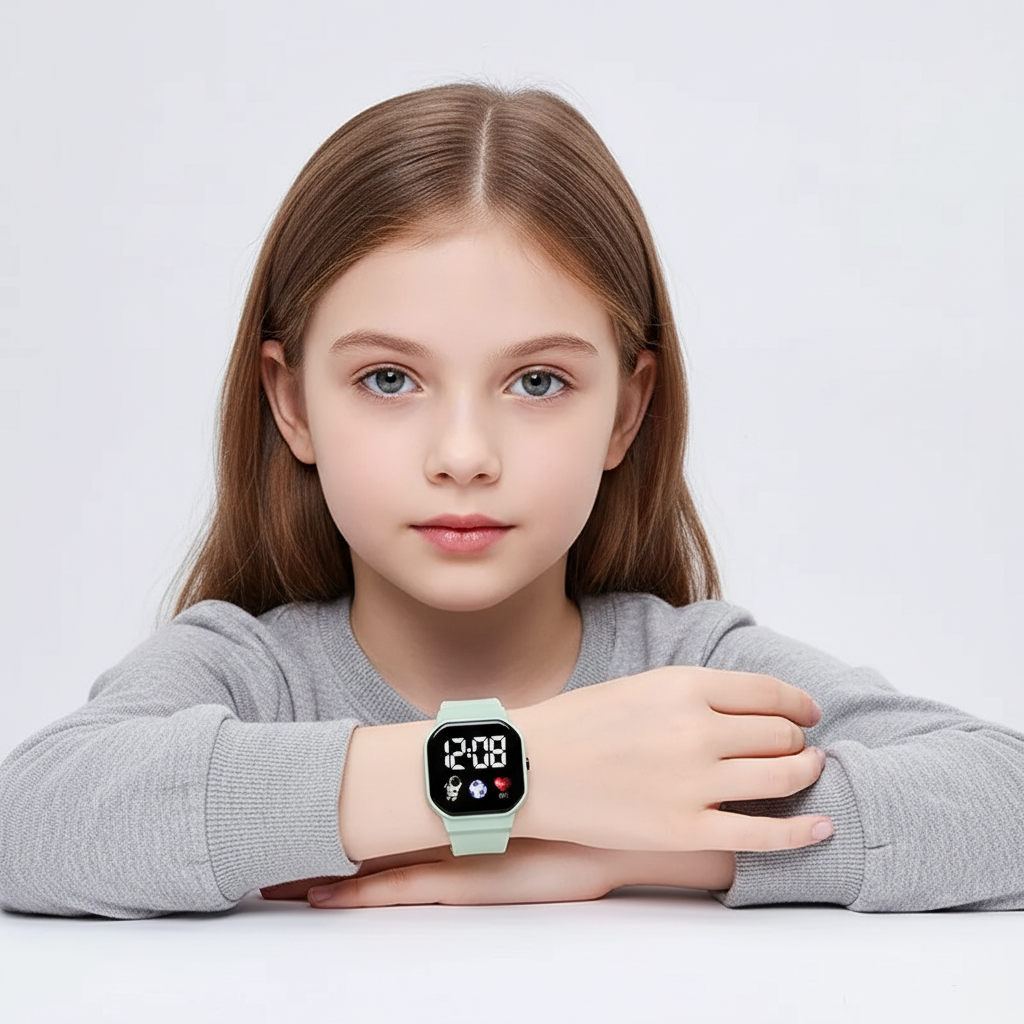 Nordspur | Kids Silicone Digital Watch
