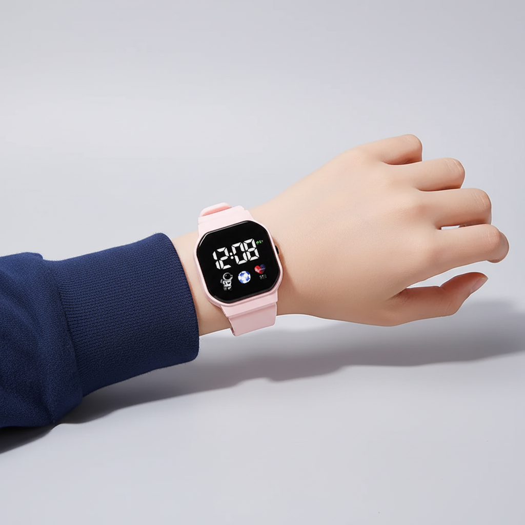 Nordspur | Kids Silicone Digital Watch