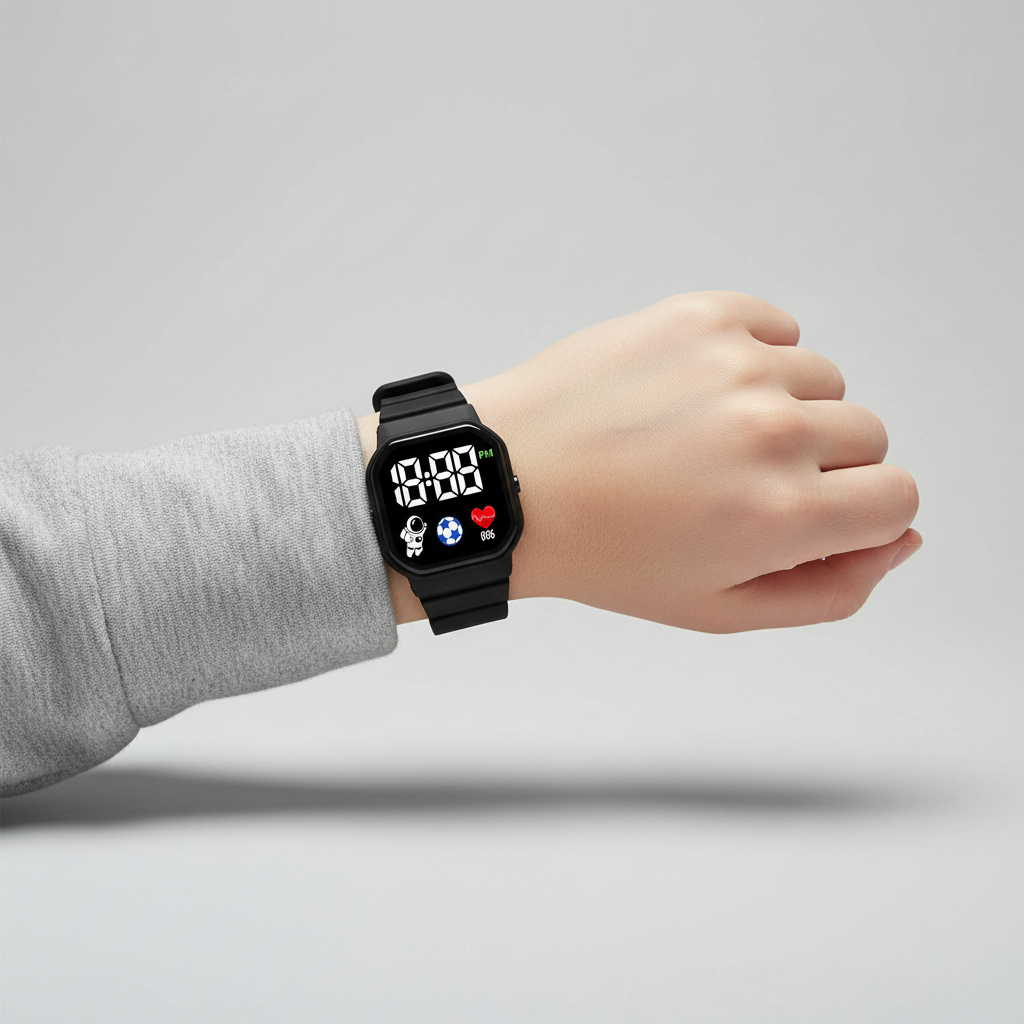 Nordspur | Kids Silicone Digital Watch