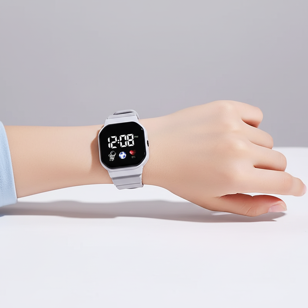 Nordspur | Kids Silicone Digital Watch