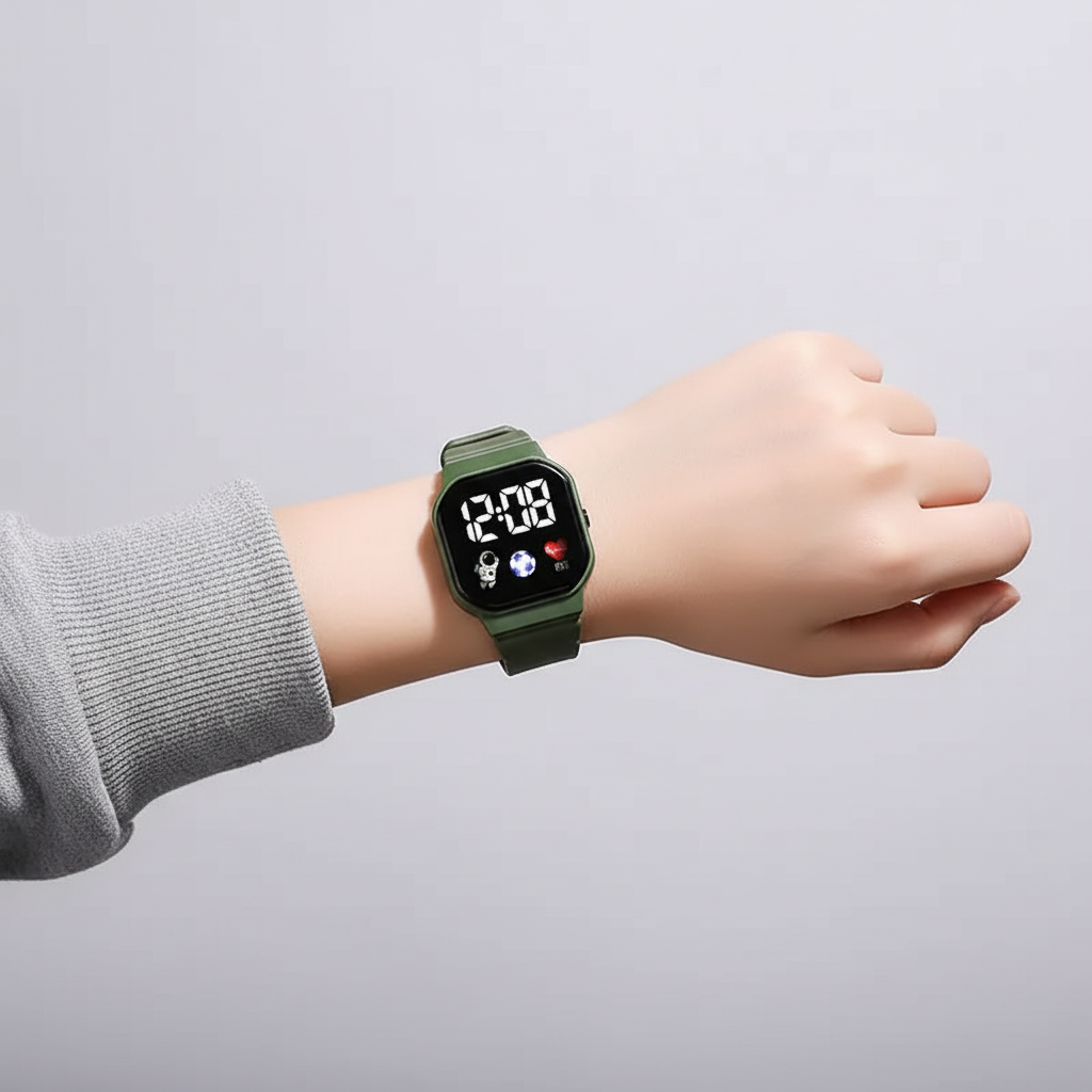 Nordspur | Kids Silicone Digital Watch