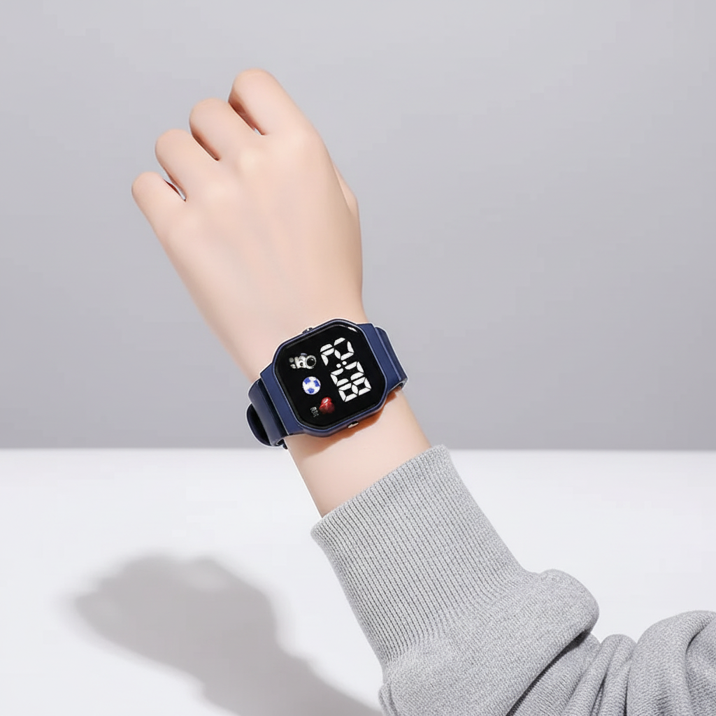 Nordspur | Kids Silicone Digital Watch