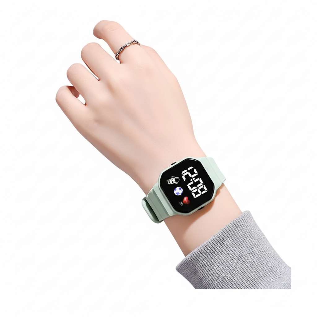 Nordspur | Kids Silicone Digital Watch