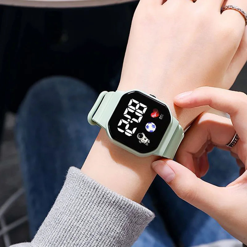 Nordspur | Kids Silicone Digital Watch