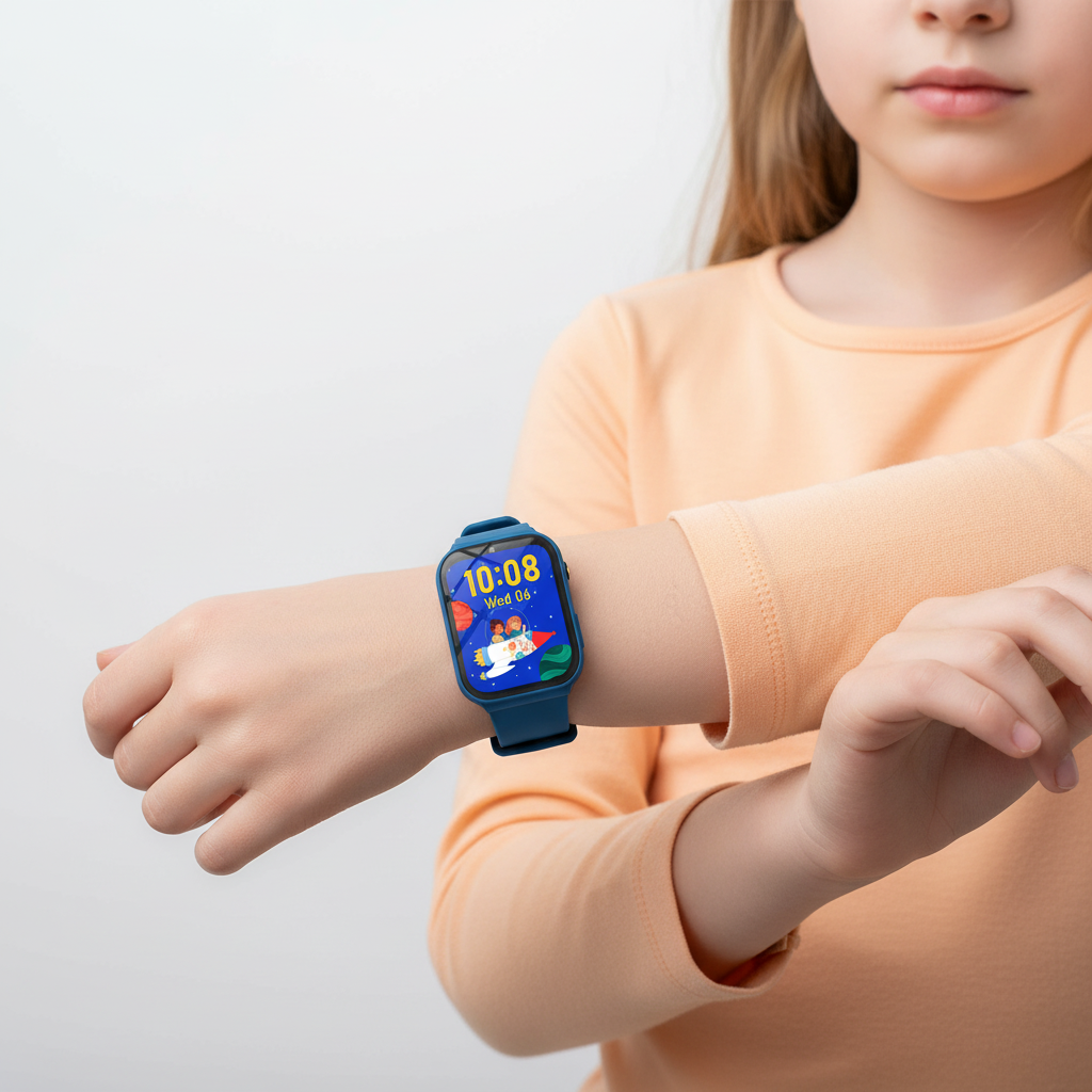 Nordspur | Kids Touchscreen GPS Watch