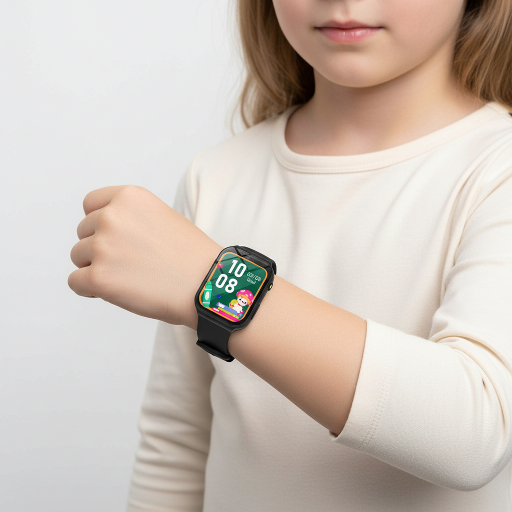 Nordspur | Kids Touchscreen GPS Watch
