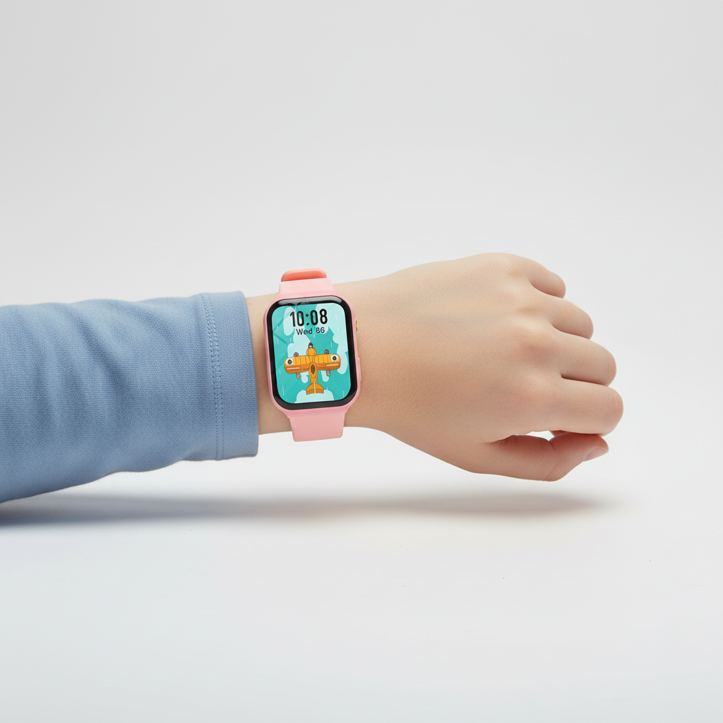 Nordspur | Kids Touchscreen GPS Watch