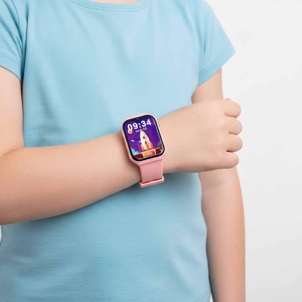 Nordspur | Kids Touchscreen GPS Watch