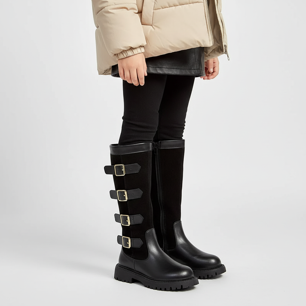 Nordspur | Knee High Leather Boots