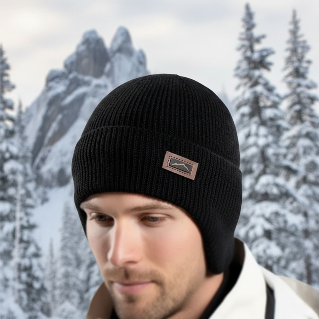 Nordspur | Knit Beanie With Earflaps