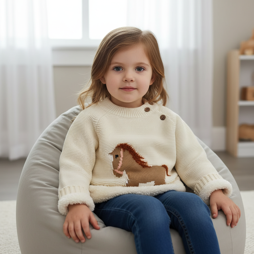 Nordspur | Knit Fleece Lined Pullover