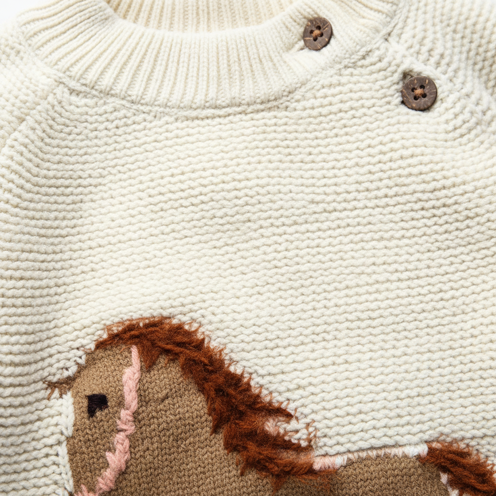 Nordspur | Knit Fleece Lined Pullover