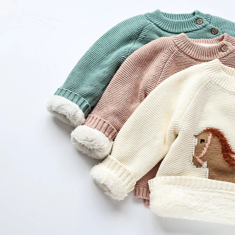 Nordspur | Knit Fleece Lined Pullover