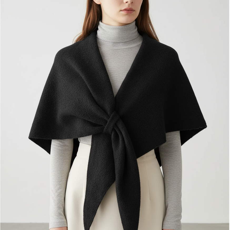 Nordspur | Knit Triangle Scarf Shawl