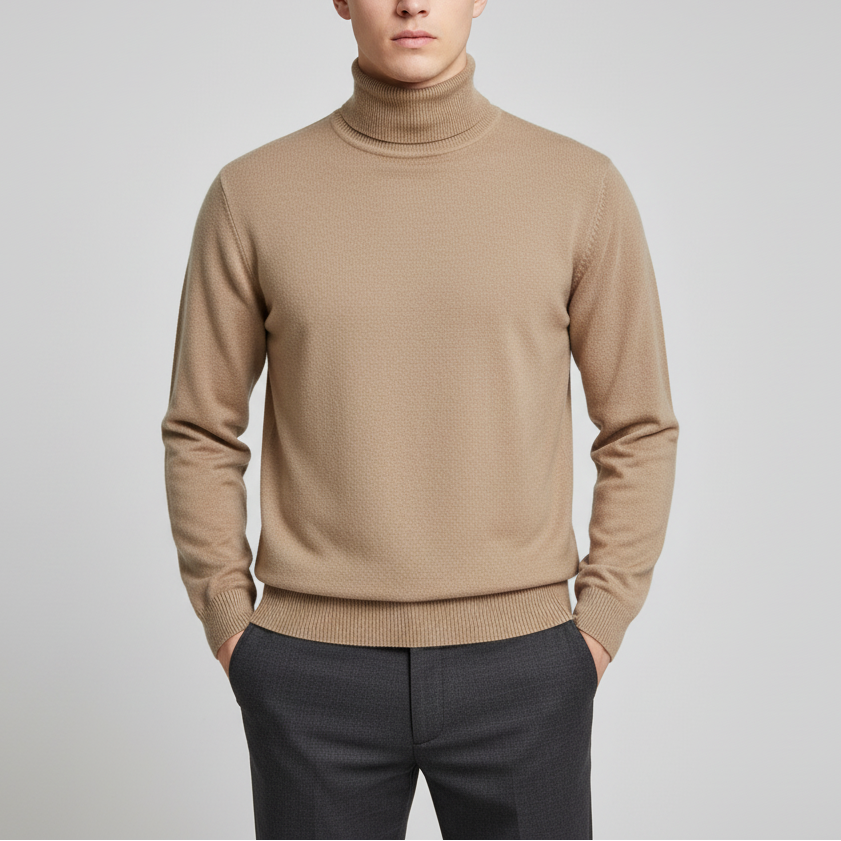 Nordspur | Knit Turtleneck Pullover