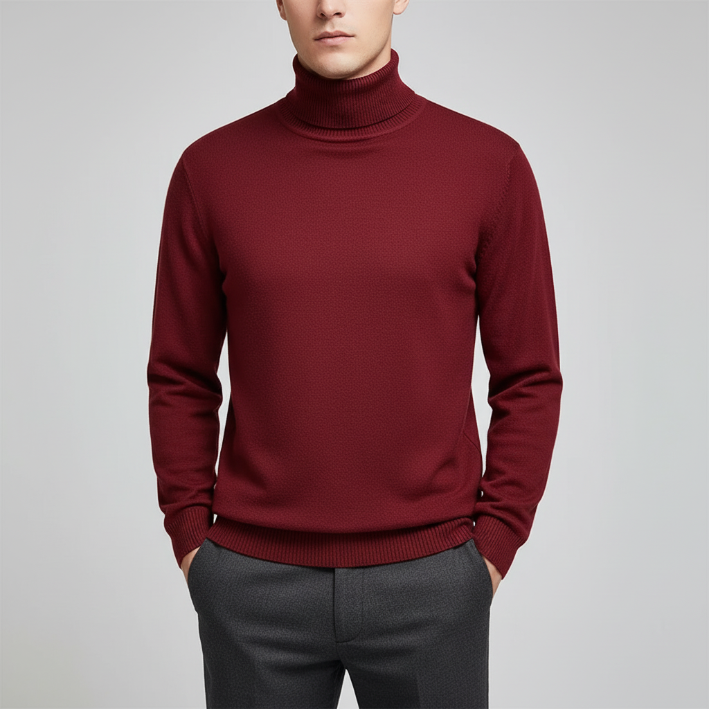 Nordspur | Knit Turtleneck Pullover
