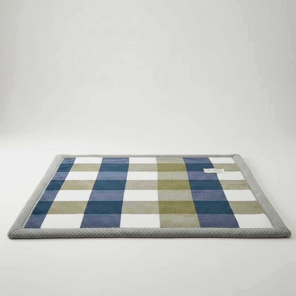 Nordspur | Knitted Chenille Throw Blanket