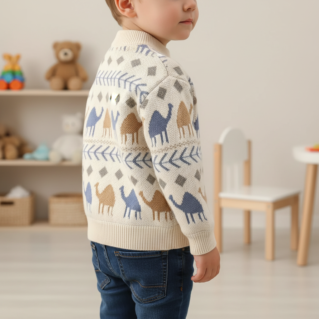 Nordspur | Knitted Fleece Lined Pullover