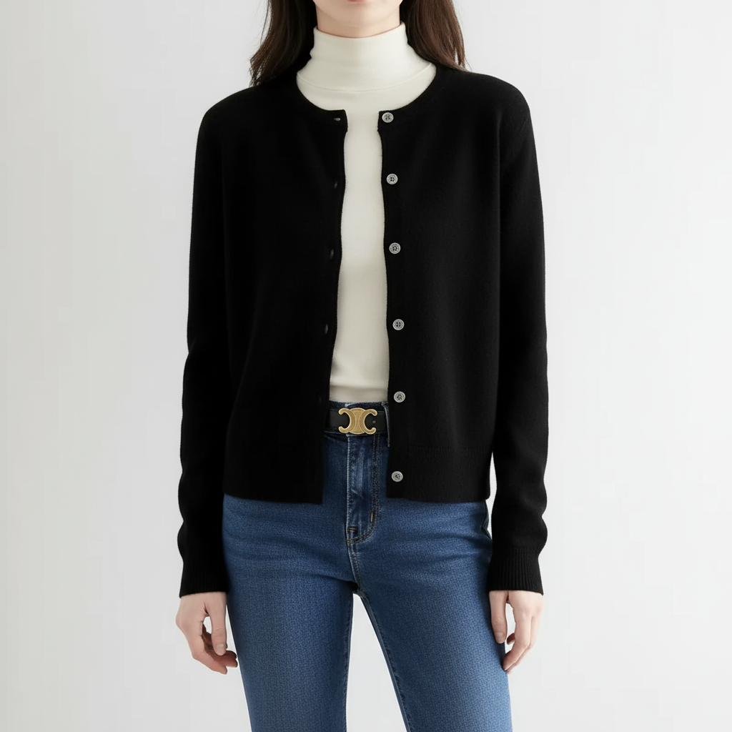 Nordspur | Knitted Long Sleeve Cardigan