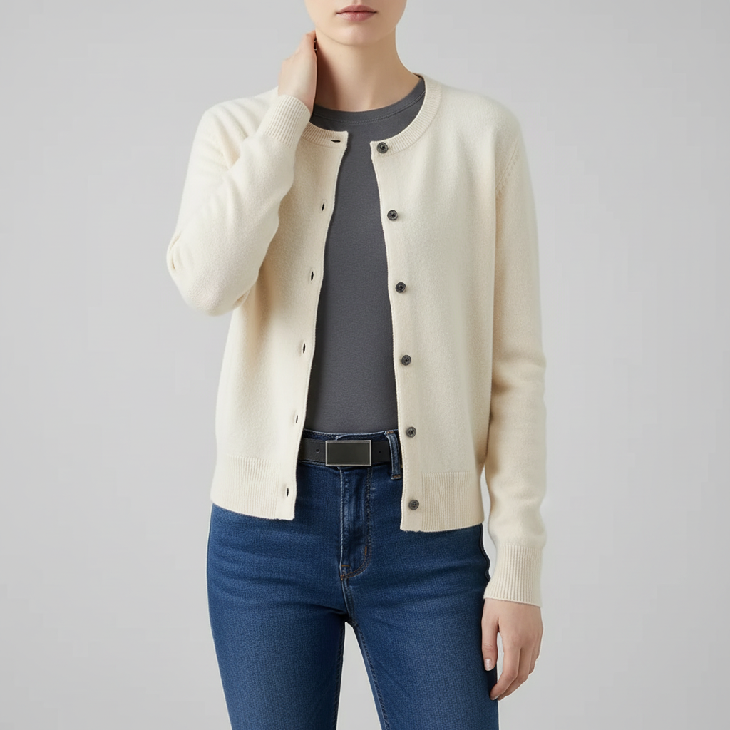 Nordspur | Knitted Long Sleeve Cardigan