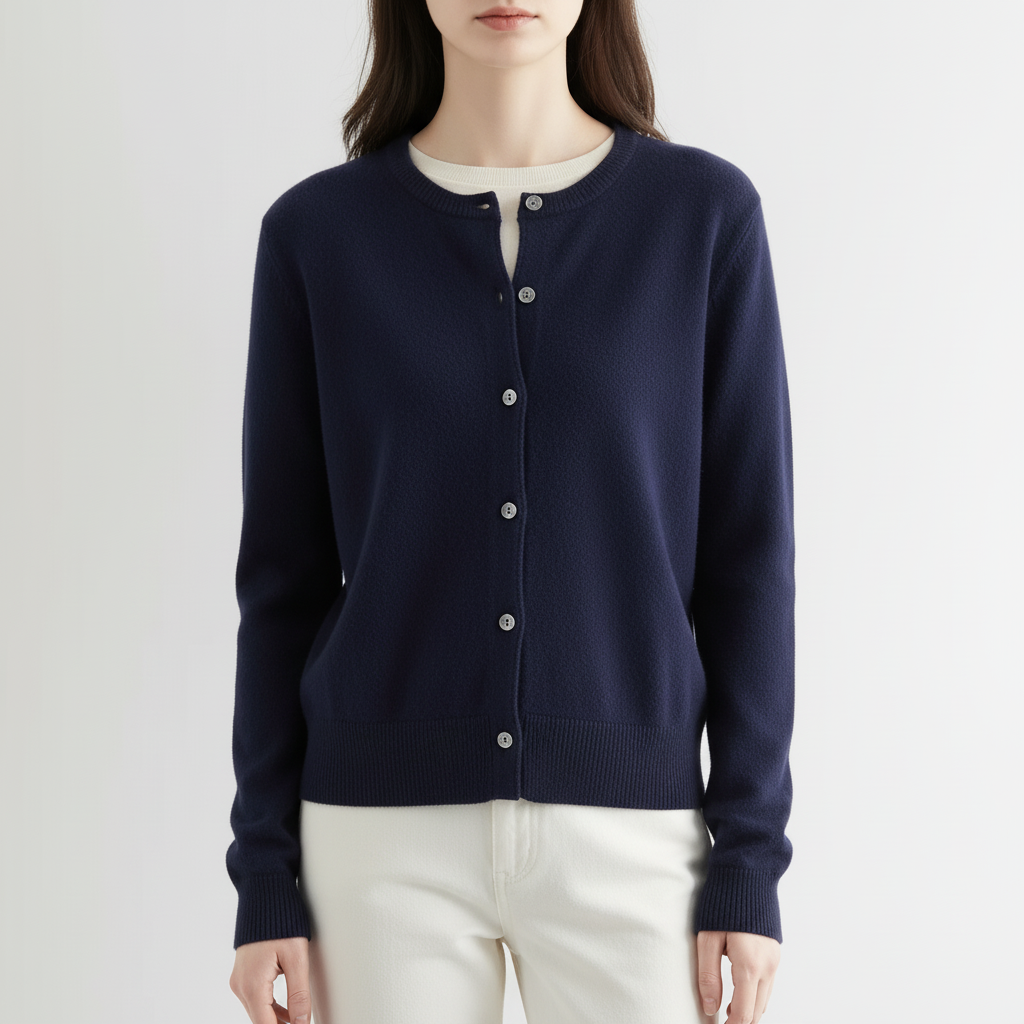 Nordspur | Knitted Long Sleeve Cardigan