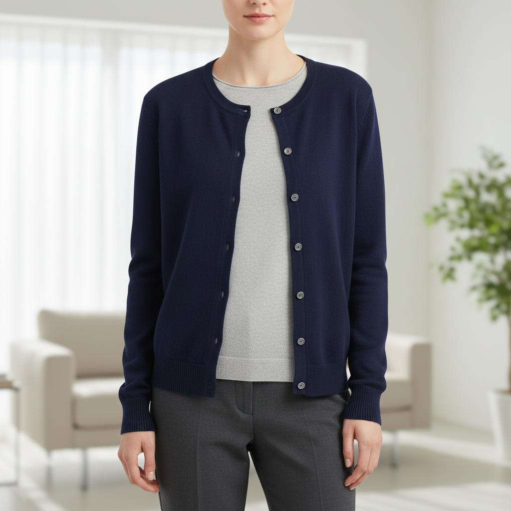 Nordspur | Knitted Long Sleeve Cardigan