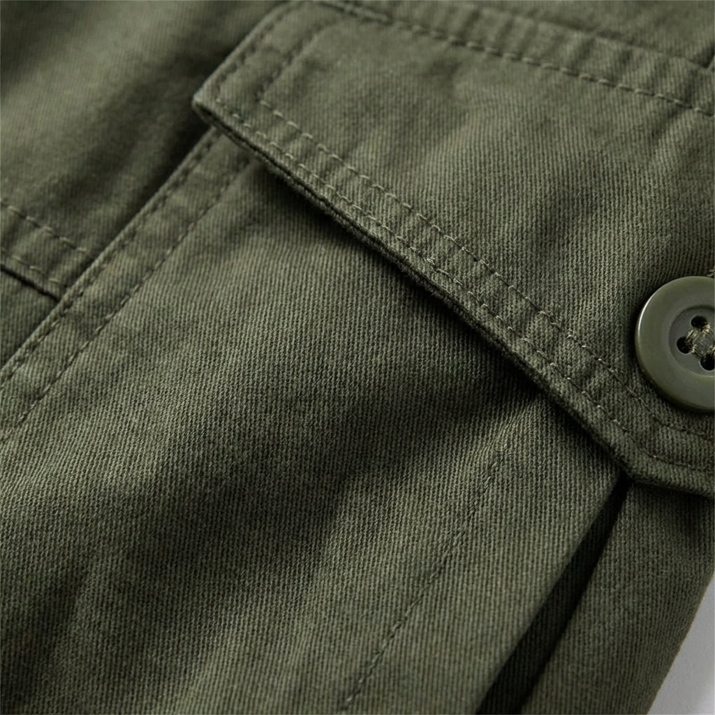 Nordspur | Kortivar Long Length Cargo Shorts