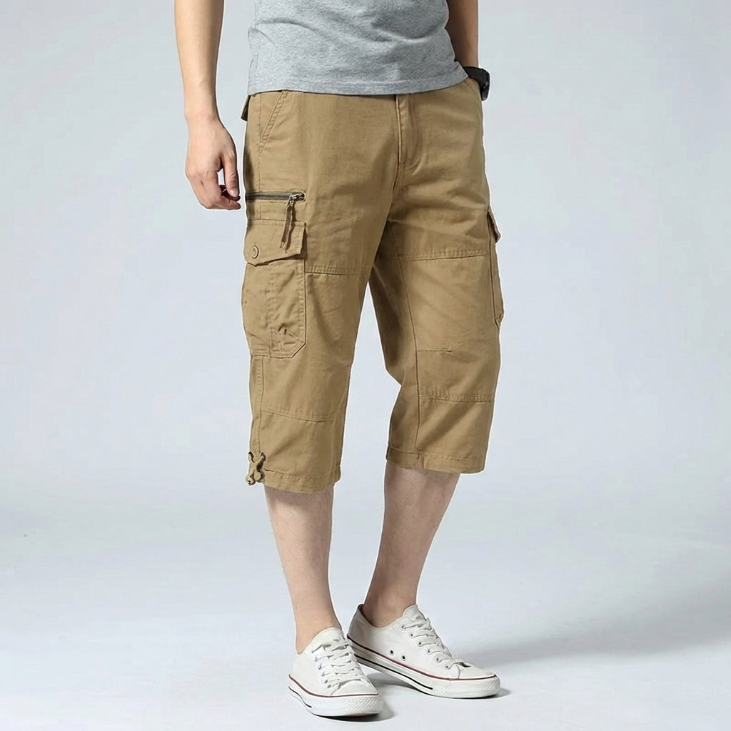 Nordspur | Kortivar Long Length Cargo Shorts