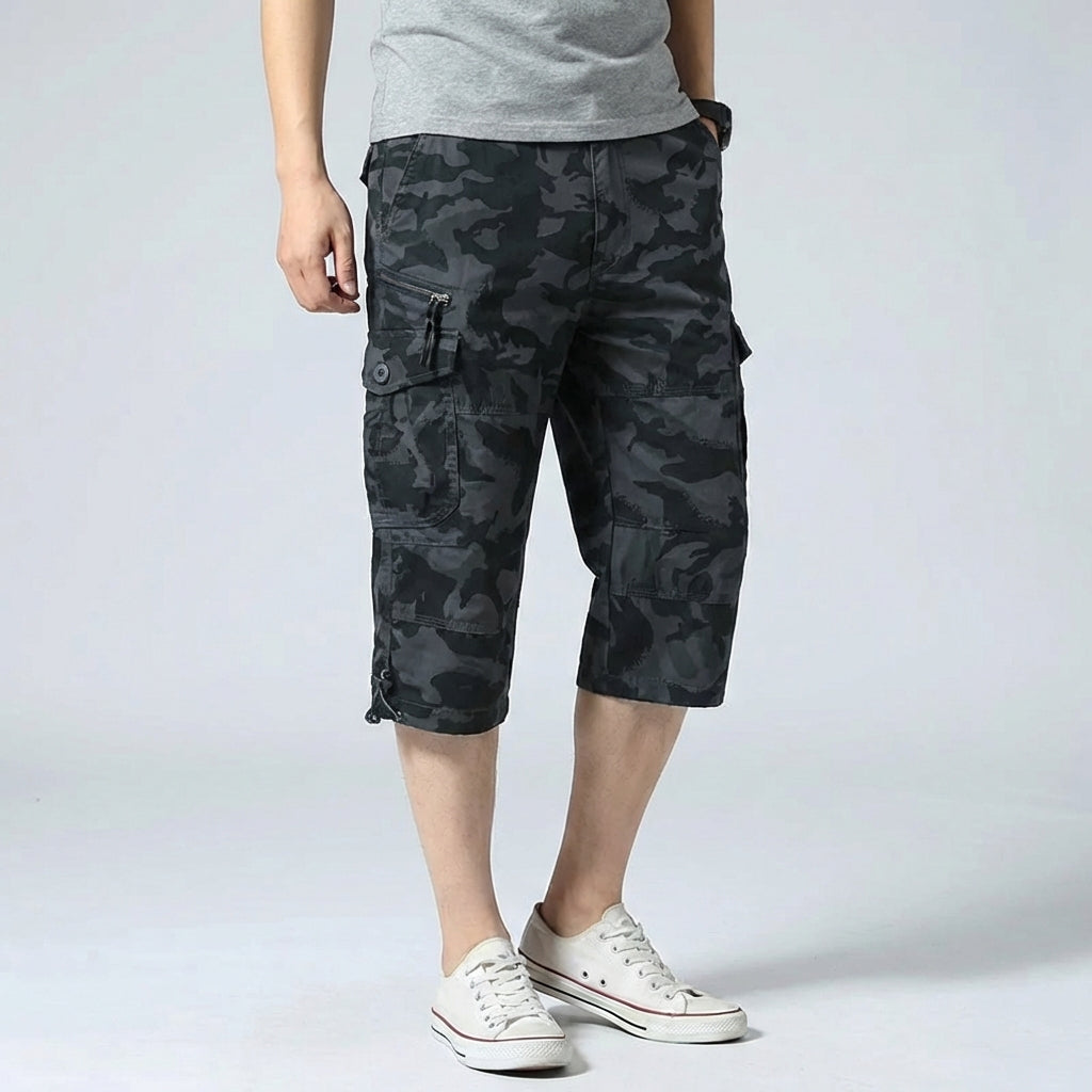 Nordspur | Kortivar Long Length Cargo Shorts