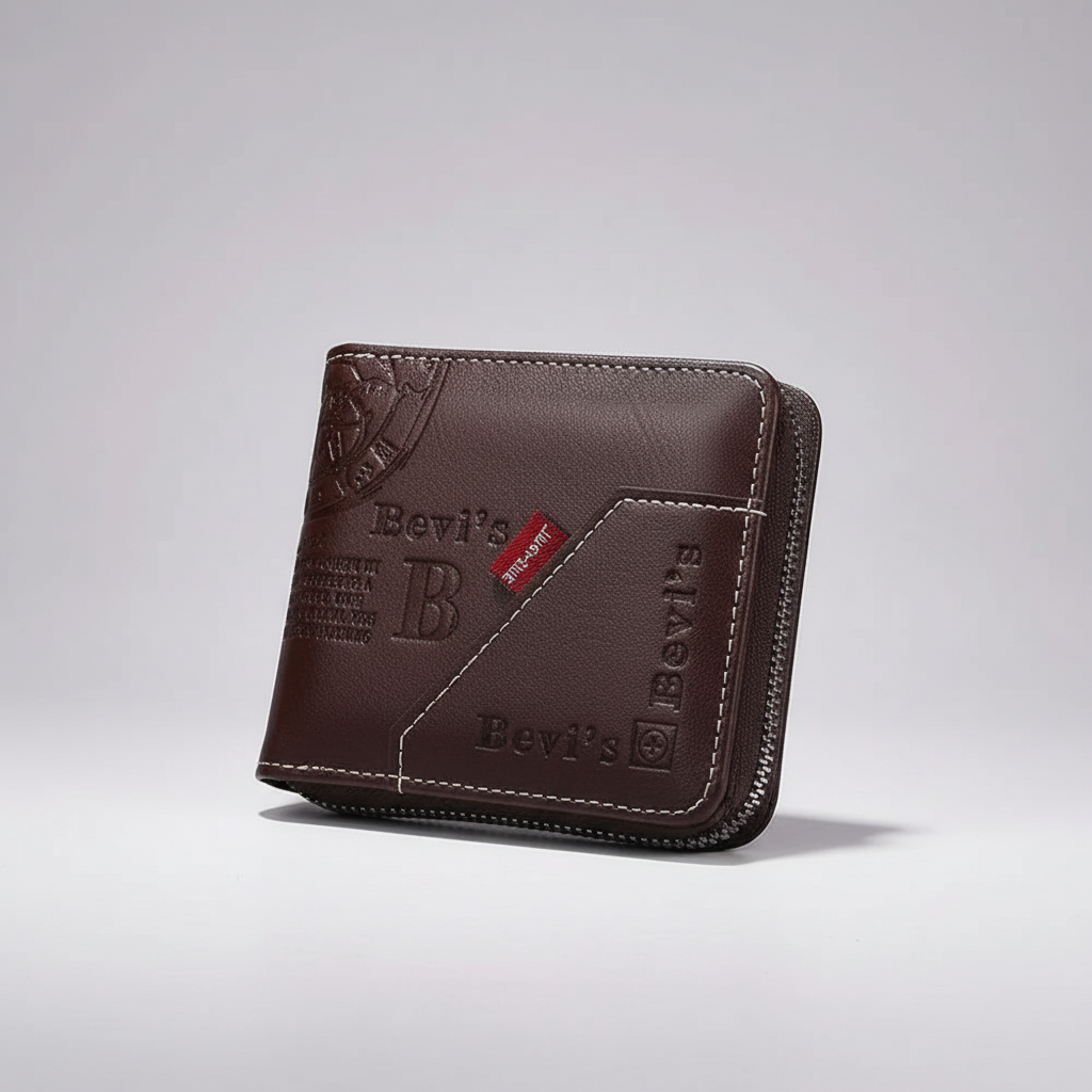 Nordspur | Korvian Compact Zip Around Wallet
