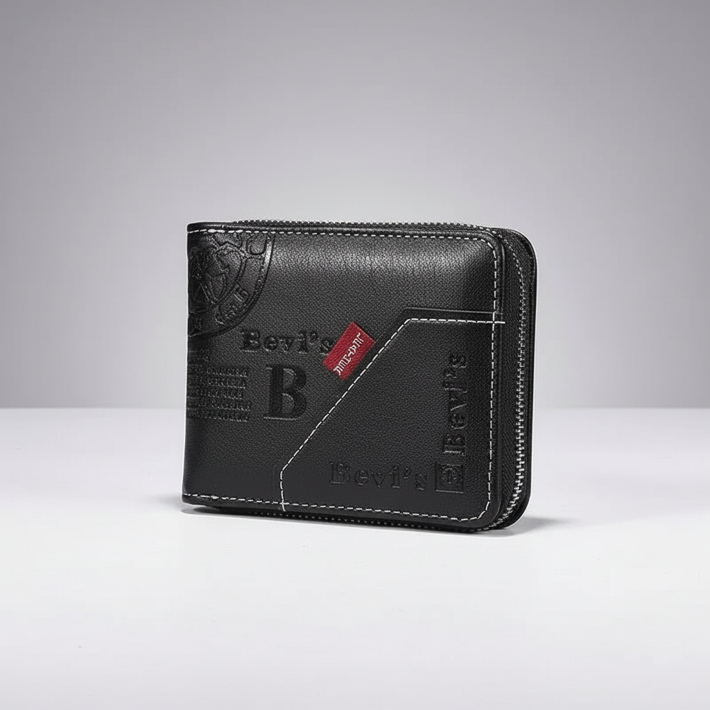 Nordspur | Korvian Compact Zip Around Wallet