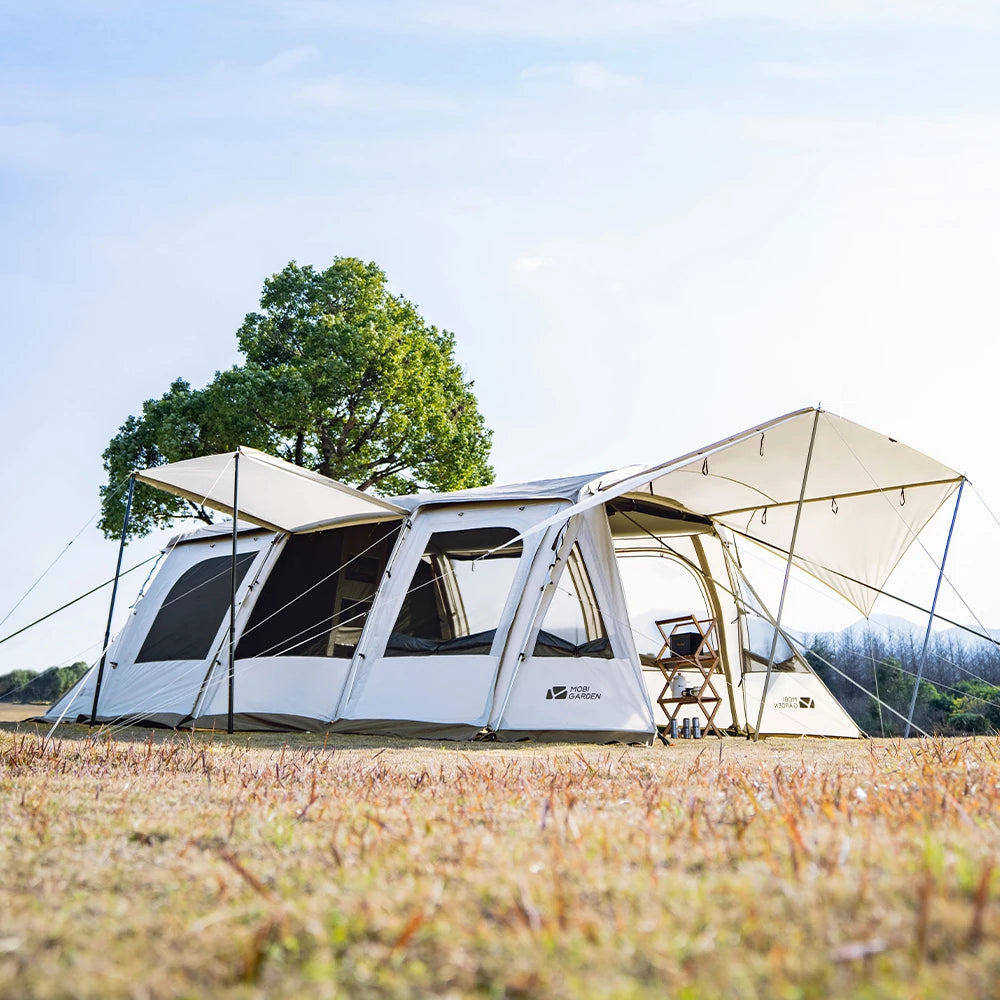 Nordspur | Lantera Tunnel Style Living Tent