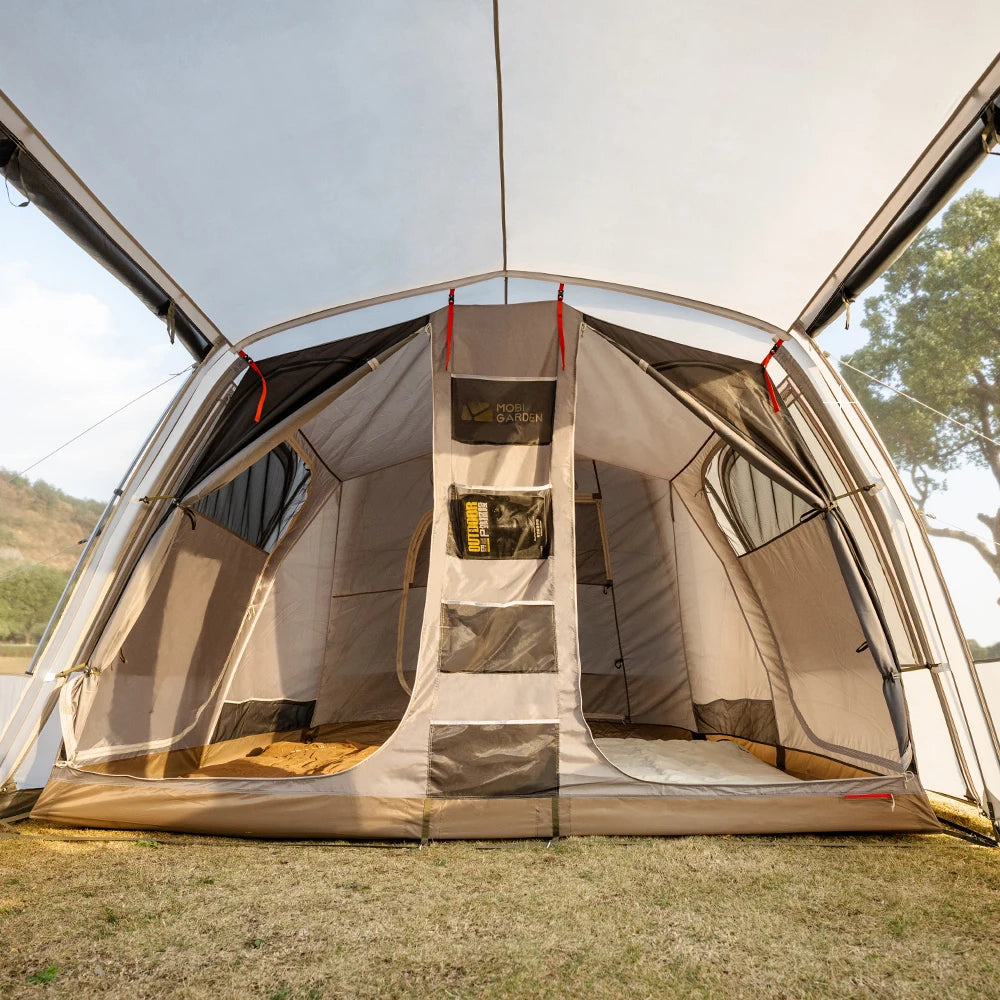 Nordspur | Lantera Tunnel Style Living Tent