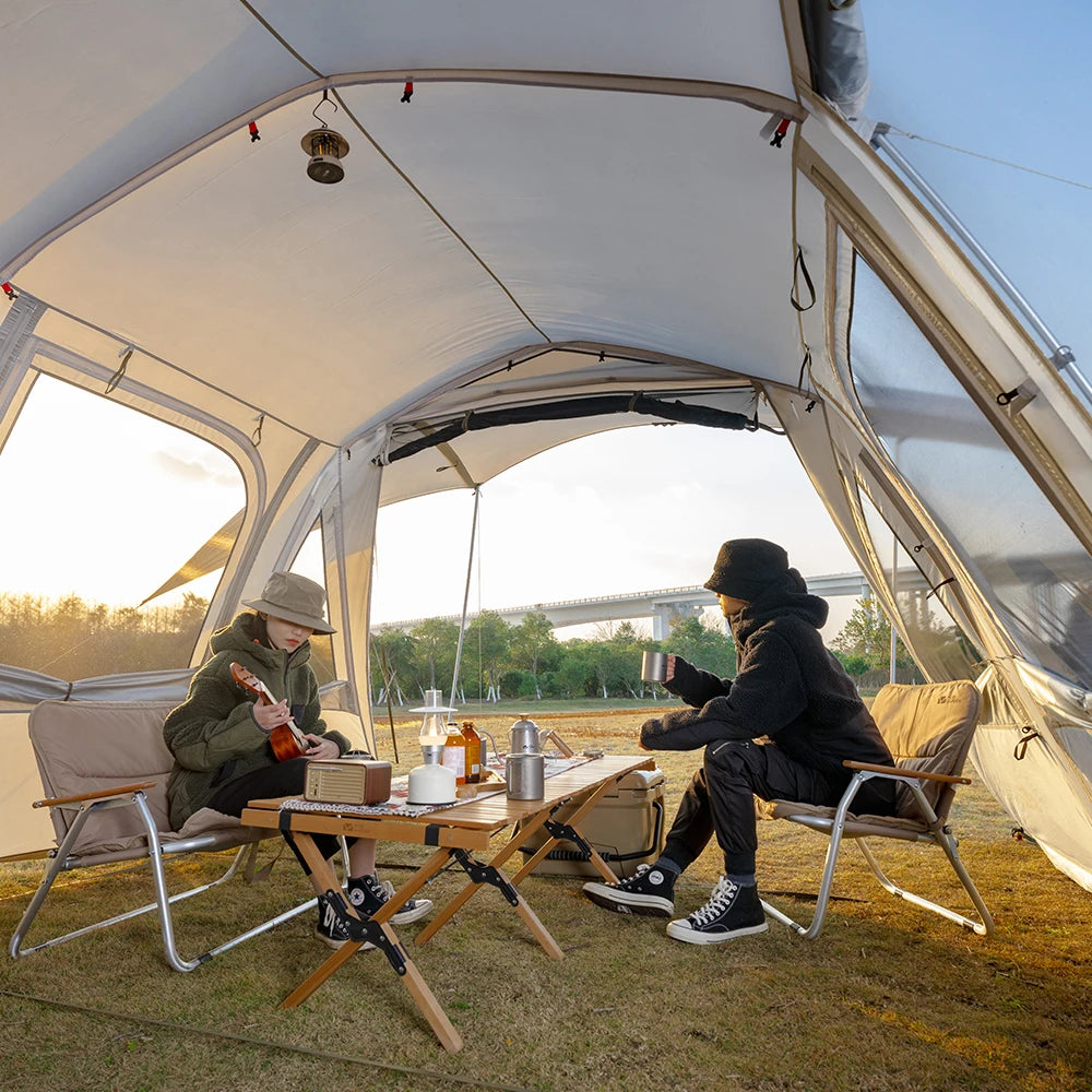 Nordspur | Lantera Tunnel Style Living Tent