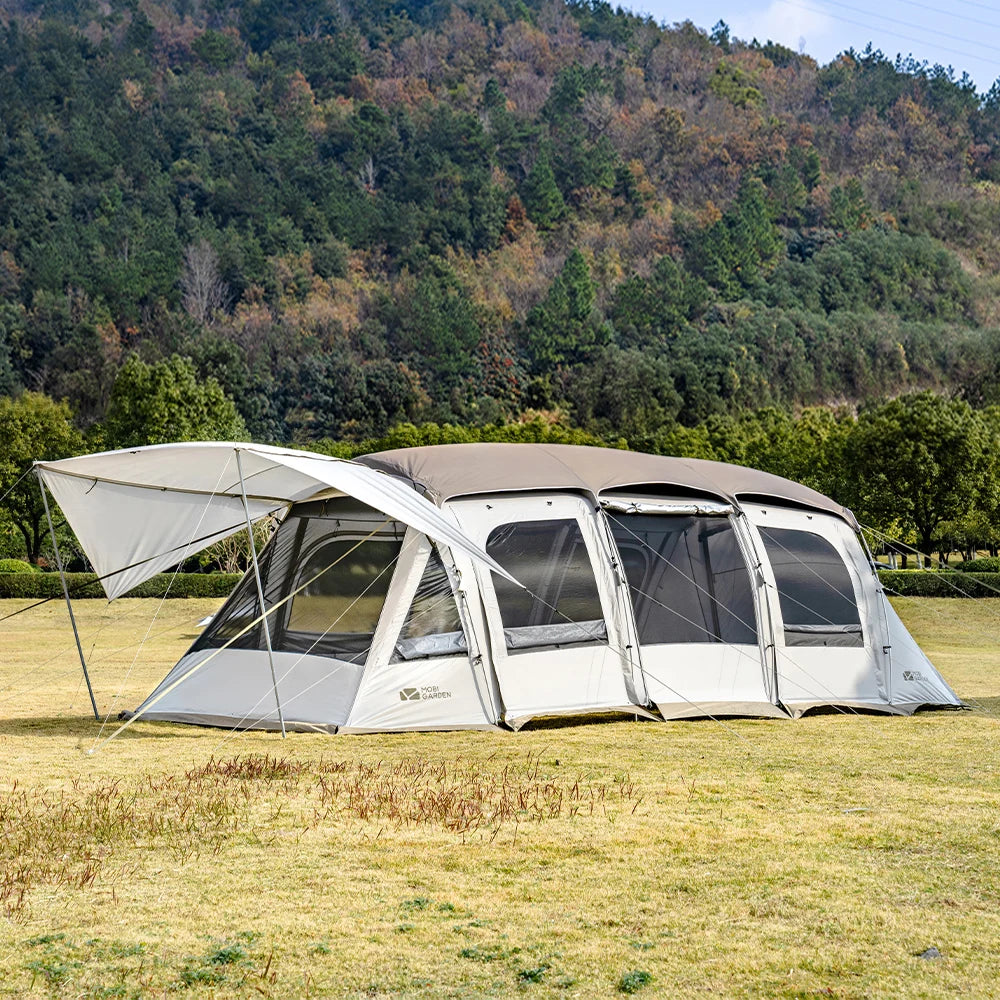 Nordspur | Lantera Tunnel Style Living Tent