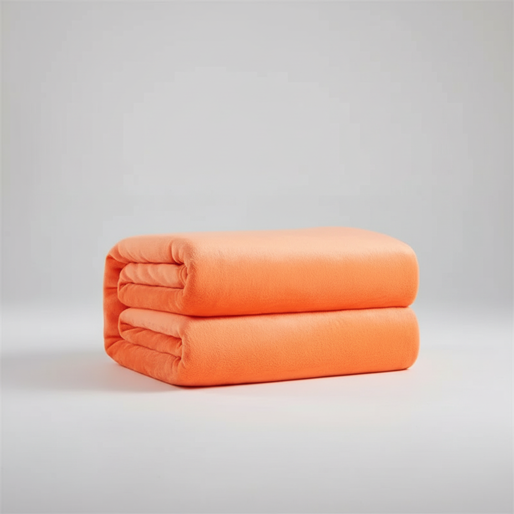 Nordspur | Lightweight Coral Fleece Blanket