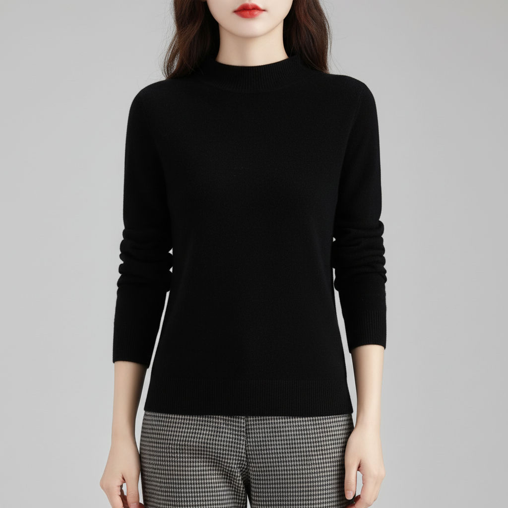 Nordspur | Lightweight Mock Neck Pullover