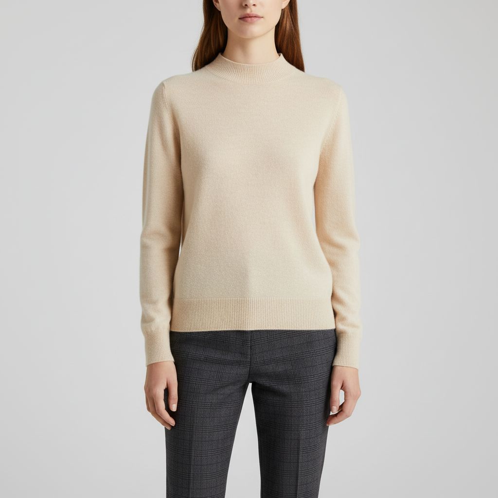 Nordspur | Lightweight Mock Neck Pullover